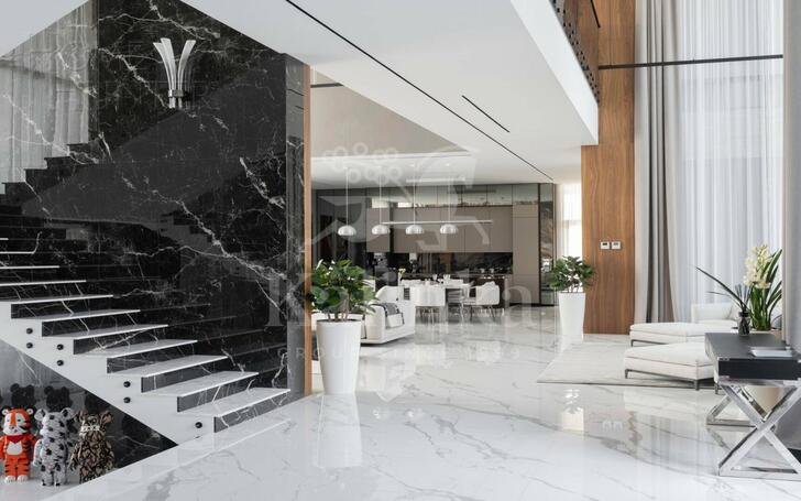 2-этажный коттедж 1 250 м² с отделкой