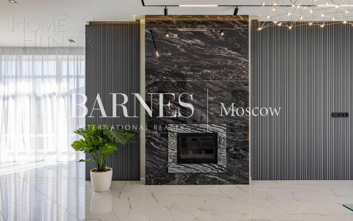 2-этажный коттедж 430 м² с отделкой