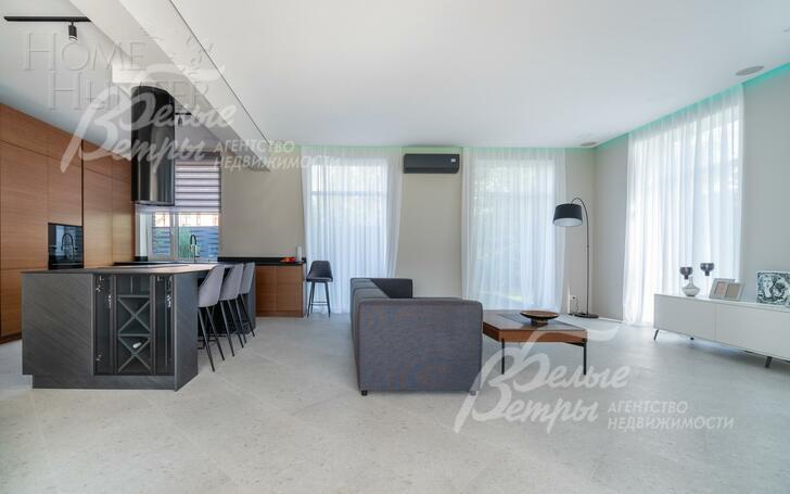 2-этажный коттедж 404.6 м² с отделкой