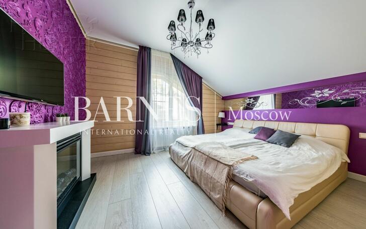 2-этажный коттедж 473.3 м² с отделкой