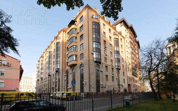 2-УРОВНЕВЫЙ ПЕНТХАУС С ОТДЕЛКОЙ 344 М² НА 8 ЭТАЖЕ