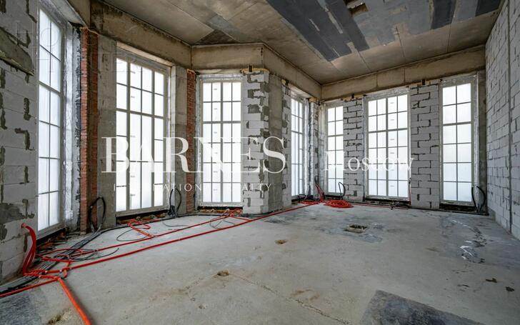 2-этажный коттедж 5 183 м² без отделки