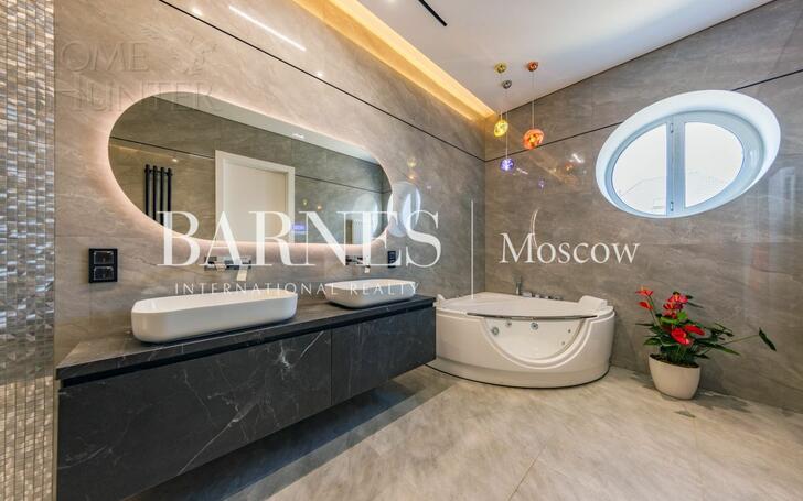2-этажный коттедж 416 м² с отделкой