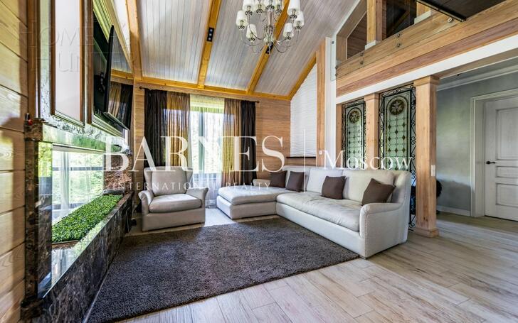 2-этажный коттедж 473.3 м² с отделкой
