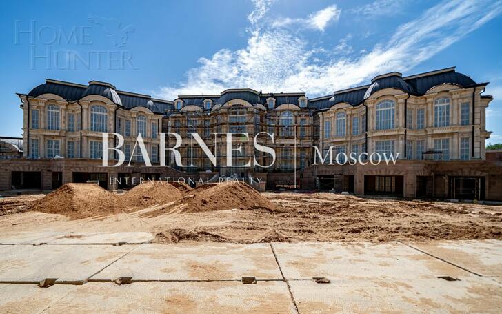 2-этажный коттедж 5 183 м² без отделки