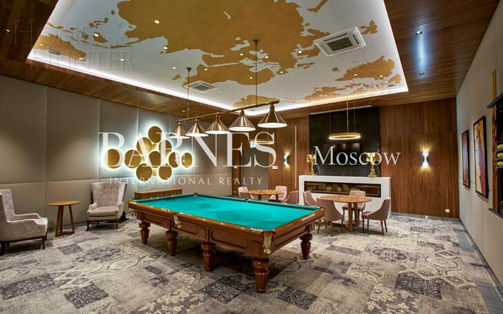 2-этажный коттедж 550 м² с отделкой