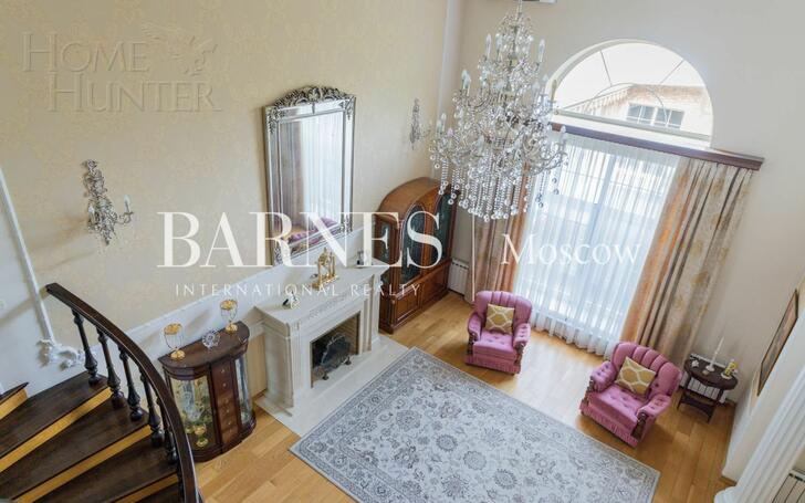2-этажный коттедж 1 200 м² с отделкой