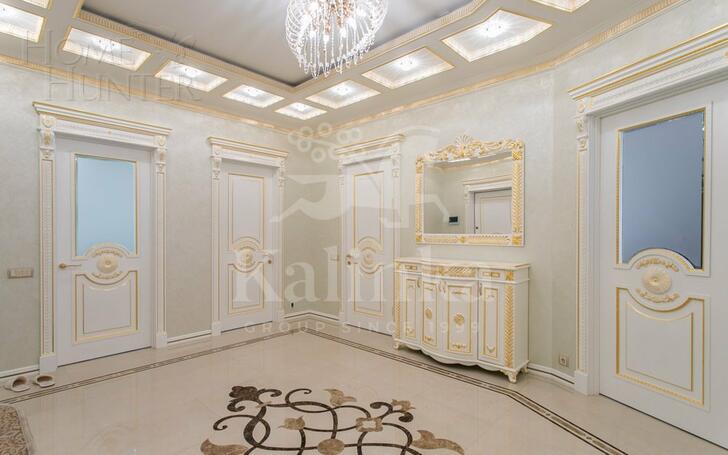 4-КОМН. КВАРТИРА С ОТДЕЛКОЙ 190 М² НА 7 ЭТАЖЕ