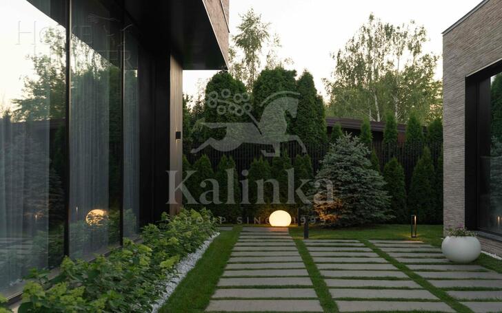 2-этажный коттедж 1 250 м² с отделкой