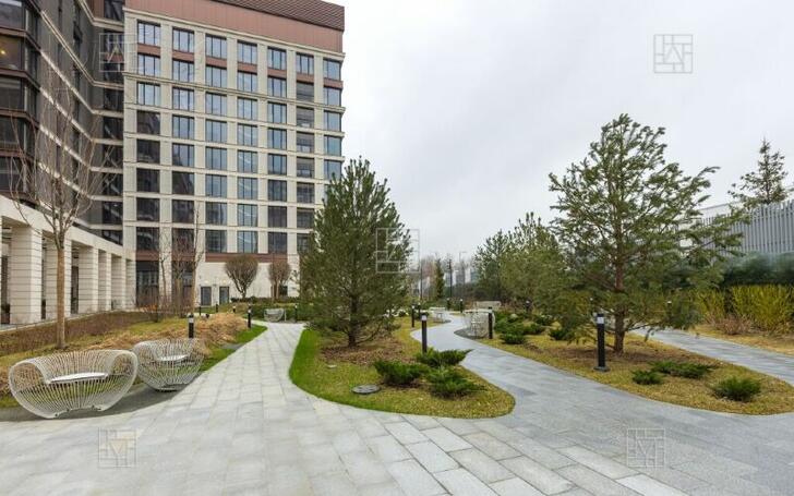 2-КОМН. КВАРТИРА БЕЗ ОТДЕЛКИ 74.5 М² НА 15 ЭТАЖЕ