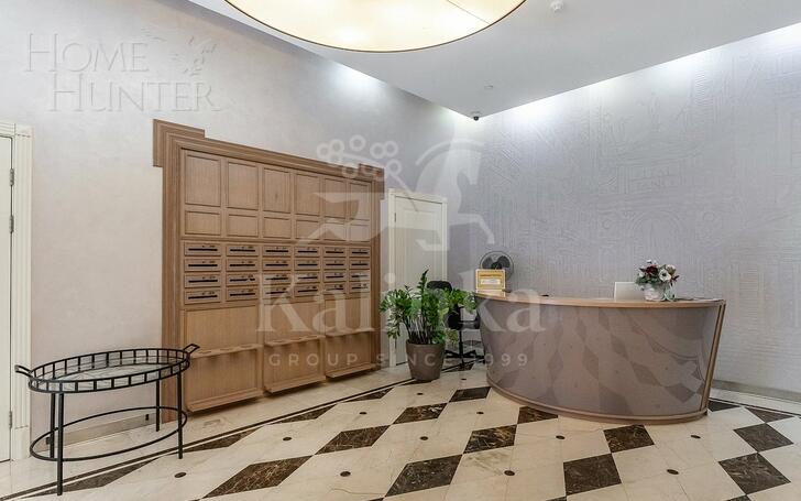 4-КОМН. КВАРТИРА С ОТДЕЛКОЙ 200 М² НА 7 ЭТАЖЕ