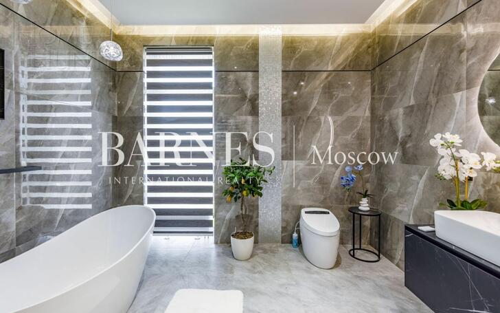 2-этажный коттедж 430 м² с отделкой