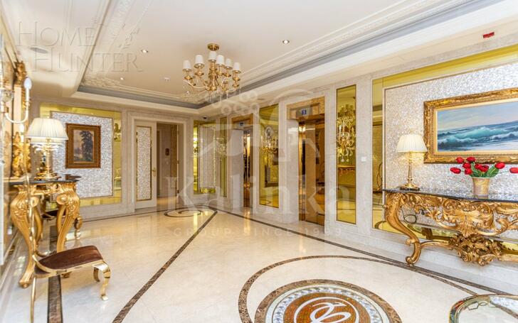4-КОМН. КВАРТИРА С ОТДЕЛКОЙ 244 М² НА 4 ЭТАЖЕ