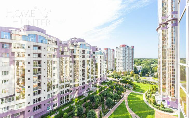 4-КОМН. КВАРТИРА С ОТДЕЛКОЙ 114 М² НА 10 ЭТАЖЕ