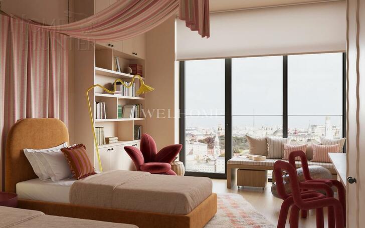 4-КОМН. КВАРТИРА БЕЗ ОТДЕЛКИ 171 М² НА 2 ЭТАЖЕ