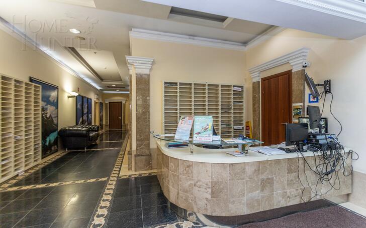 4-КОМН. КВАРТИРА С ОТДЕЛКОЙ 114 М² НА 10 ЭТАЖЕ