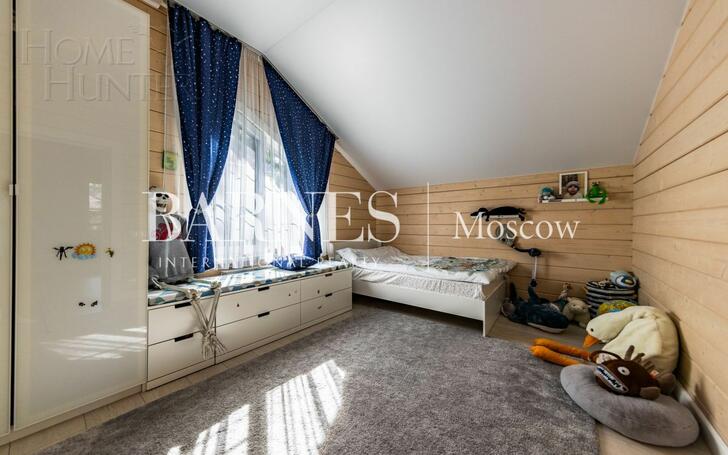 2-этажный коттедж 473.3 м² с отделкой