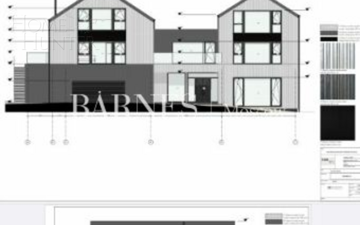 2-этажный коттедж 1 050 м² без отделки
