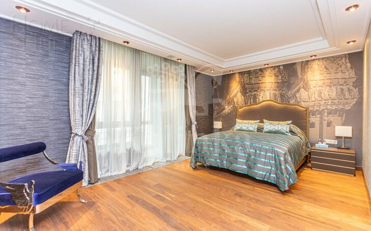 4-КОМН. КВАРТИРА С ОТДЕЛКОЙ 244 М² НА 4 ЭТАЖЕ