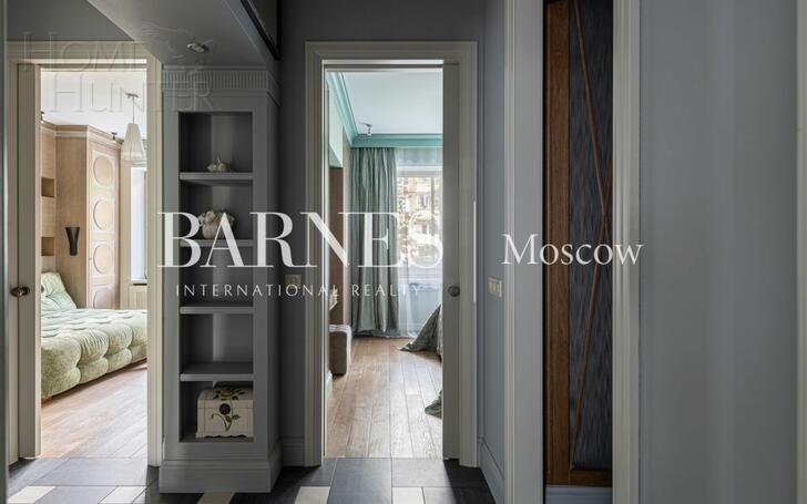3-КОМН. КВАРТИРА С ОТДЕЛКОЙ 73.2 М² НА 4 ЭТАЖЕ