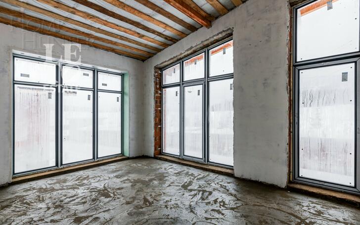 2-этажный коттедж 260 м² с отделкой
