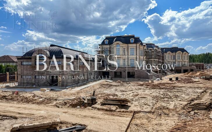 2-этажный коттедж 5 183 м² без отделки