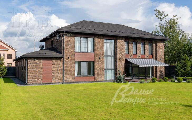 2-этажный коттедж 404.6 м² с отделкой