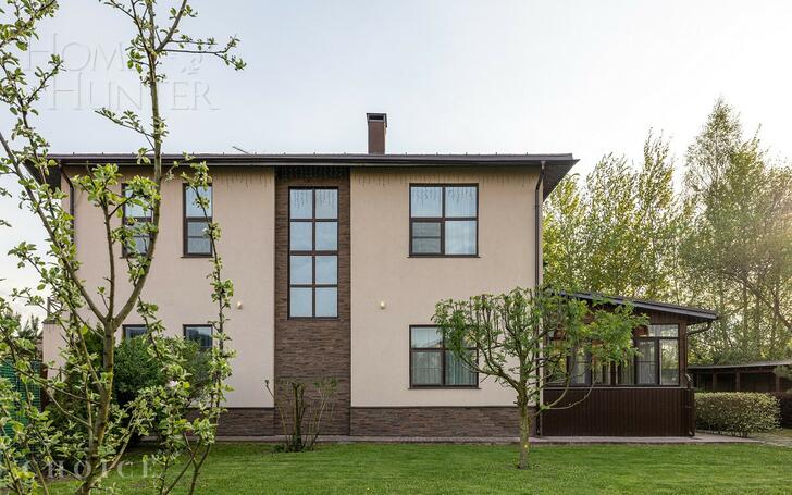 2-этажный коттедж 430 м² с отделкой