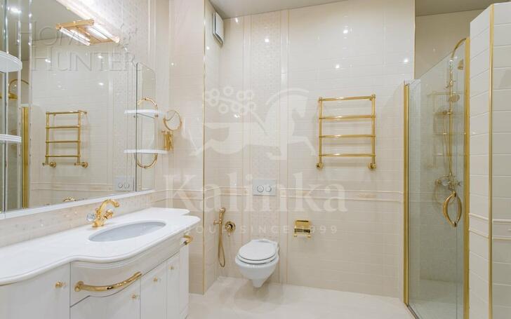 4-КОМН. КВАРТИРА С ОТДЕЛКОЙ 190 М² НА 7 ЭТАЖЕ