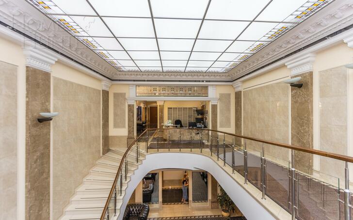 4-КОМН. КВАРТИРА С ОТДЕЛКОЙ 114 М² НА 10 ЭТАЖЕ