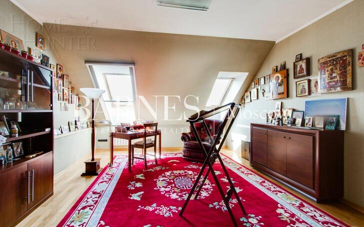 2-этажный коттедж 1 229 м² с отделкой