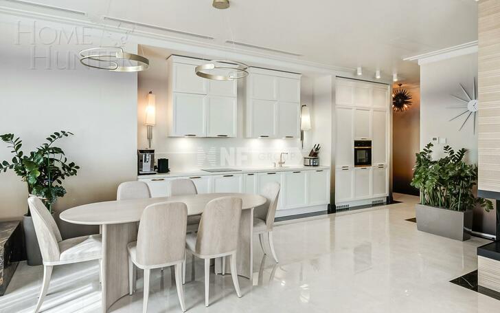 5-КОМН. КВАРТИРА С ОТДЕЛКОЙ 226.9 М² НА 10 ЭТАЖЕ