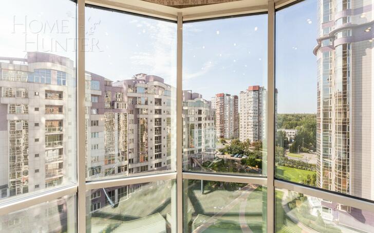 4-КОМН. КВАРТИРА С ОТДЕЛКОЙ 114 М² НА 10 ЭТАЖЕ