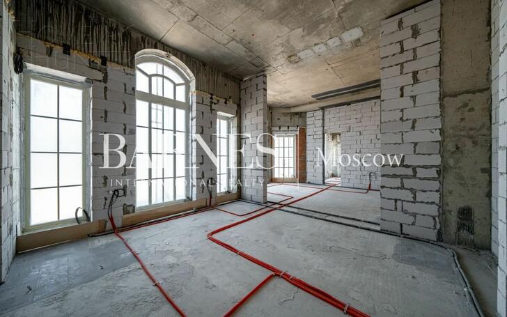 2-этажный коттедж 5 183 м² без отделки