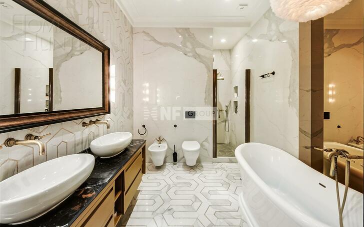 5-КОМН. КВАРТИРА С ОТДЕЛКОЙ 226.9 М² НА 10 ЭТАЖЕ