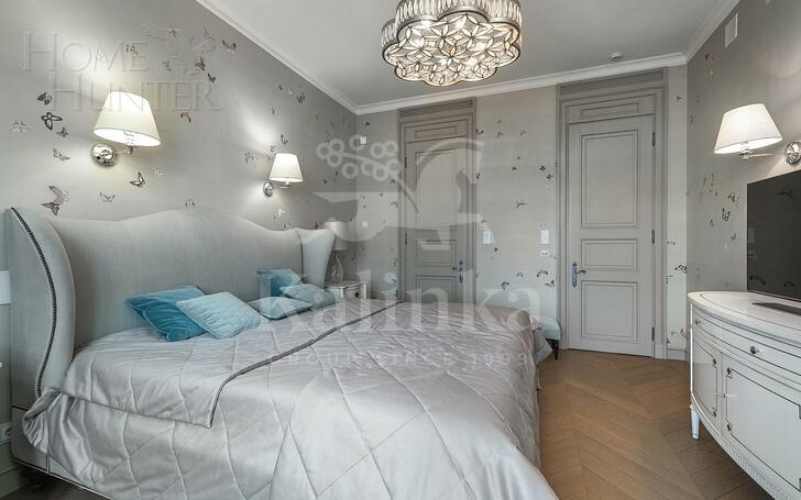 4-КОМН. КВАРТИРА С ОТДЕЛКОЙ 200 М² НА 7 ЭТАЖЕ