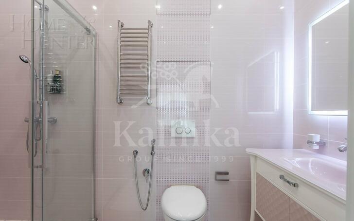 4-КОМН. КВАРТИРА С ОТДЕЛКОЙ 190 М² НА 7 ЭТАЖЕ