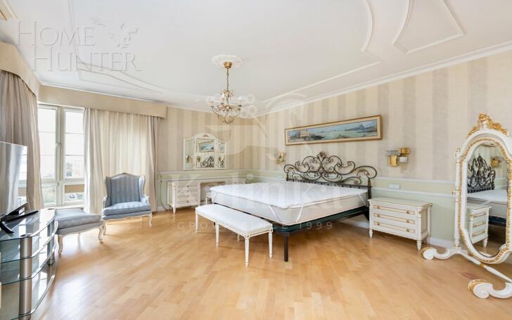 3-КОМН. КВАРТИРА С ОТДЕЛКОЙ 173.1 М² НА 8 ЭТАЖЕ