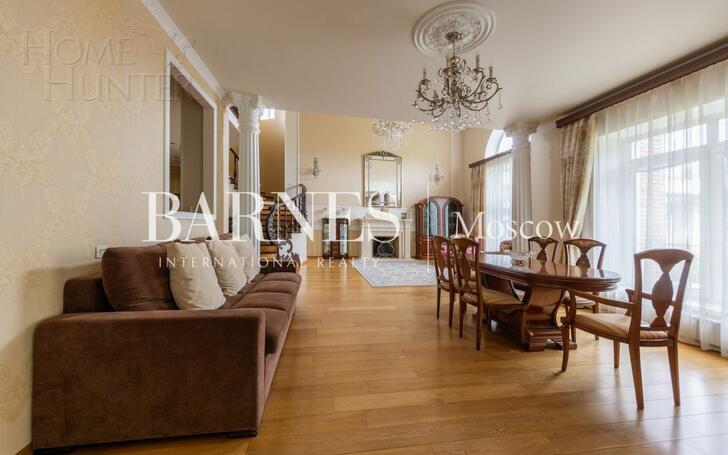 2-этажный коттедж 1 200 м² с отделкой