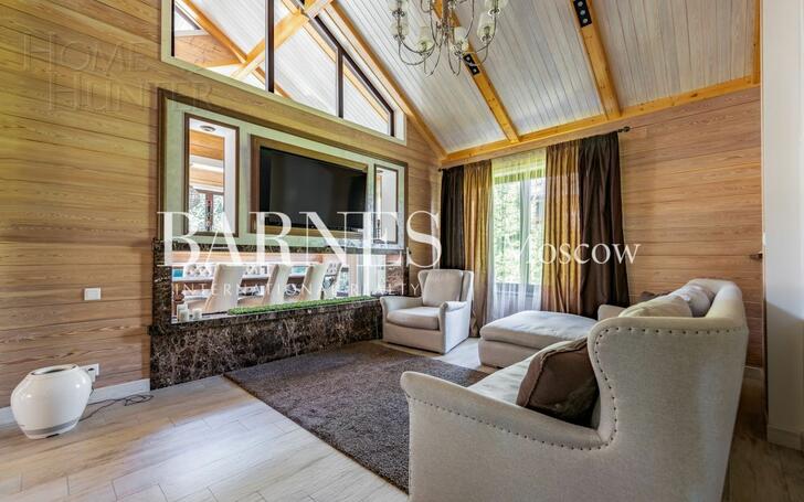 2-этажный коттедж 473.3 м² с отделкой