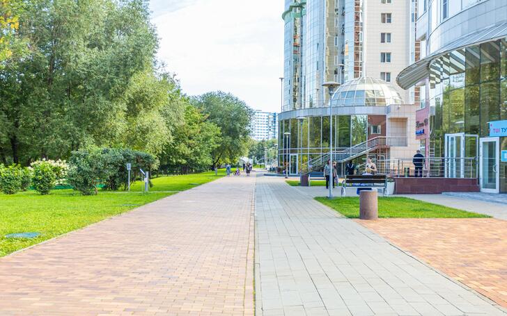 4-КОМН. КВАРТИРА С ОТДЕЛКОЙ 114 М² НА 10 ЭТАЖЕ