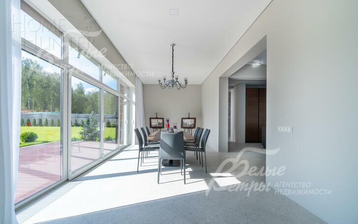 2-этажный коттедж 404.6 м² с отделкой