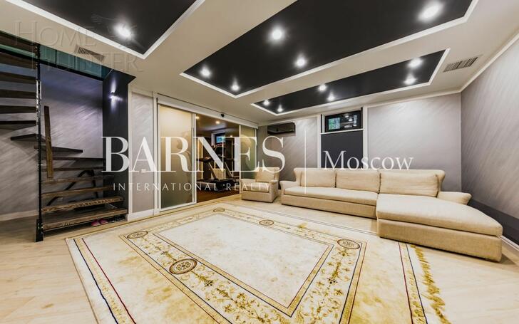 2-этажный коттедж 473.3 м² с отделкой