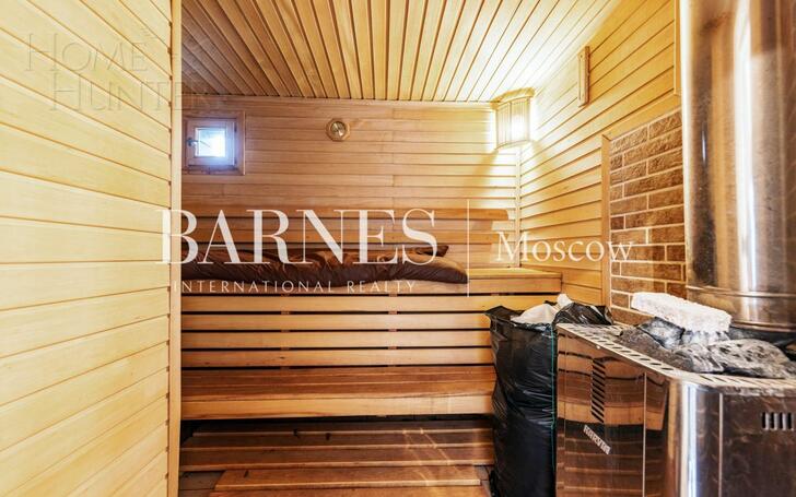 2-этажный коттедж 473.3 м² с отделкой
