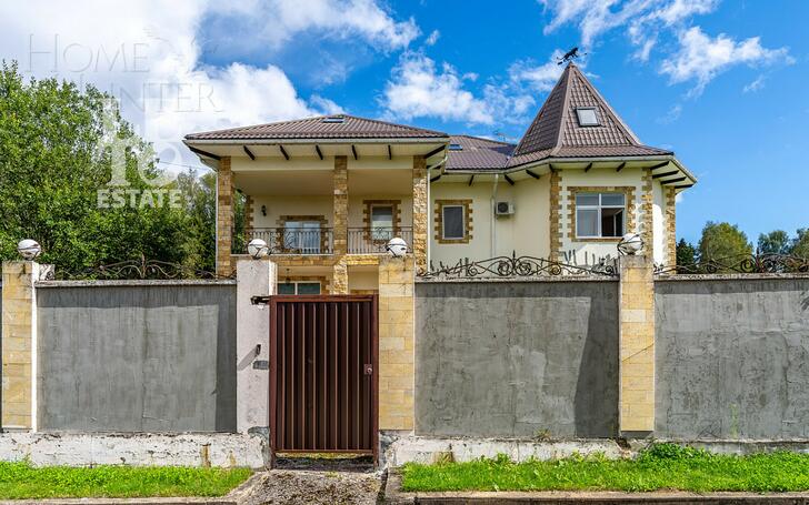 2-этажный коттедж 614 м² с отделкой