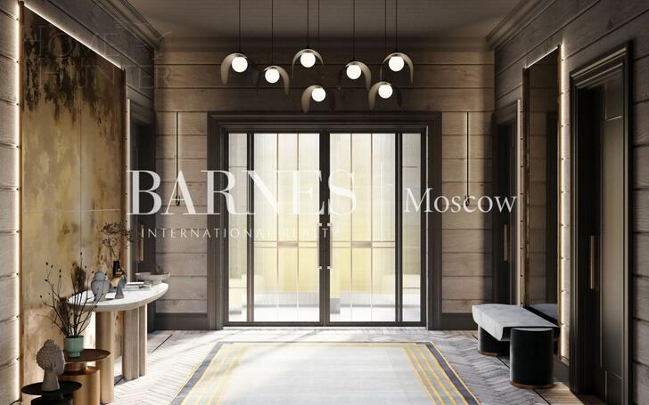 2-этажный коттедж 550 м² с отделкой