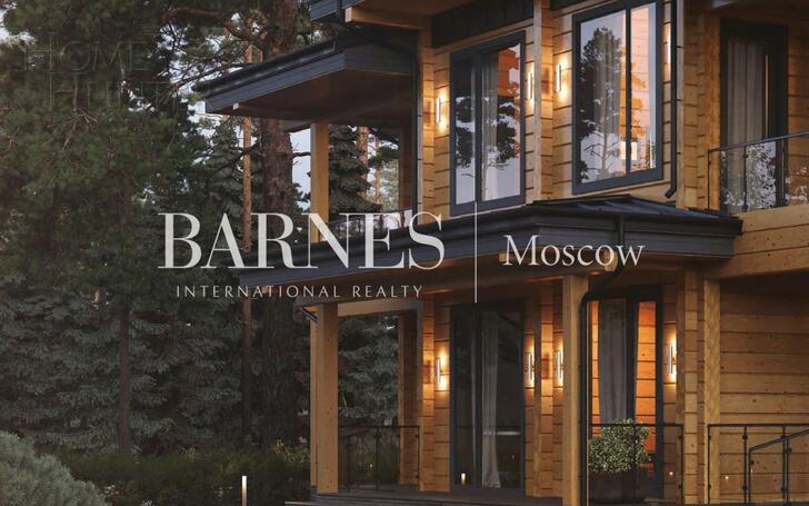 2-этажный коттедж 550 м² с отделкой