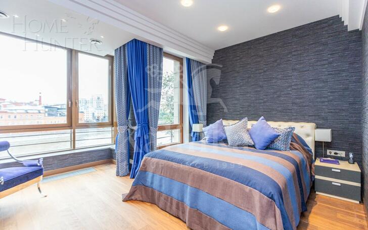 4-КОМН. КВАРТИРА С ОТДЕЛКОЙ 244 М² НА 4 ЭТАЖЕ