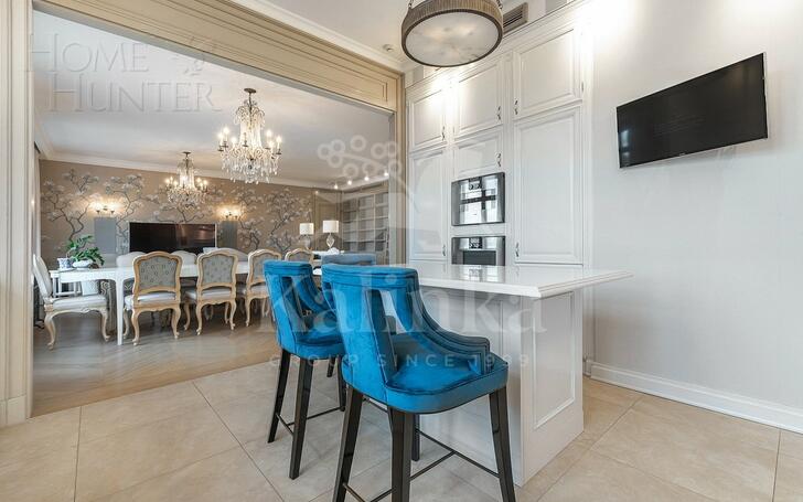 4-КОМН. КВАРТИРА С ОТДЕЛКОЙ 200 М² НА 7 ЭТАЖЕ