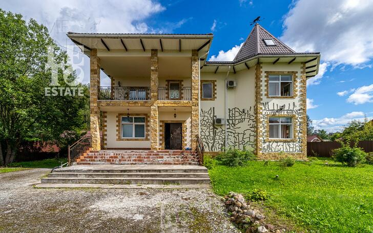 2-этажный коттедж 614 м² с отделкой